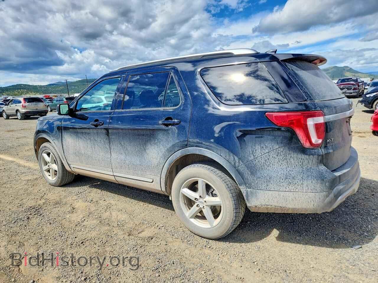2017 FORD EXPLORER - VIN: 1FM5K8DH6HGB92523 - Фото 2