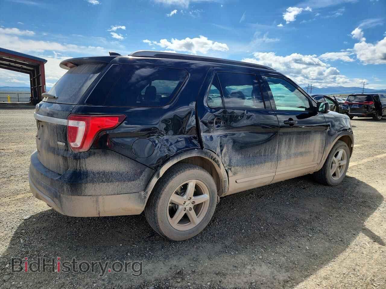 2017 FORD EXPLORER - VIN: 1FM5K8DH6HGB92523 - Фото 3