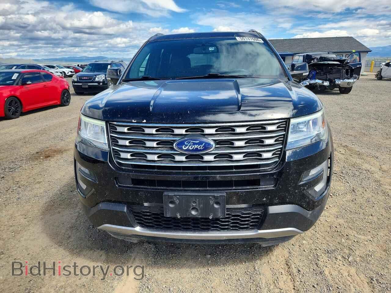 2017 FORD EXPLORER - VIN: 1FM5K8DH6HGB92523 - Фото 5