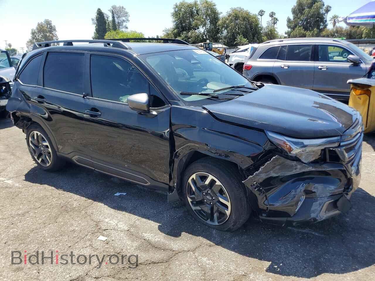 2025 SUBARU FORESTER - VIN: JF2SLDRCXSH553877 - Photo 4