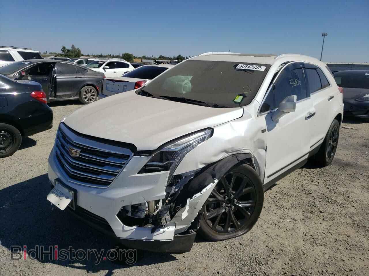 2017 CADILLAC XT5 - VIN: 1GYKNBRS9HZ212875 - Фото 9