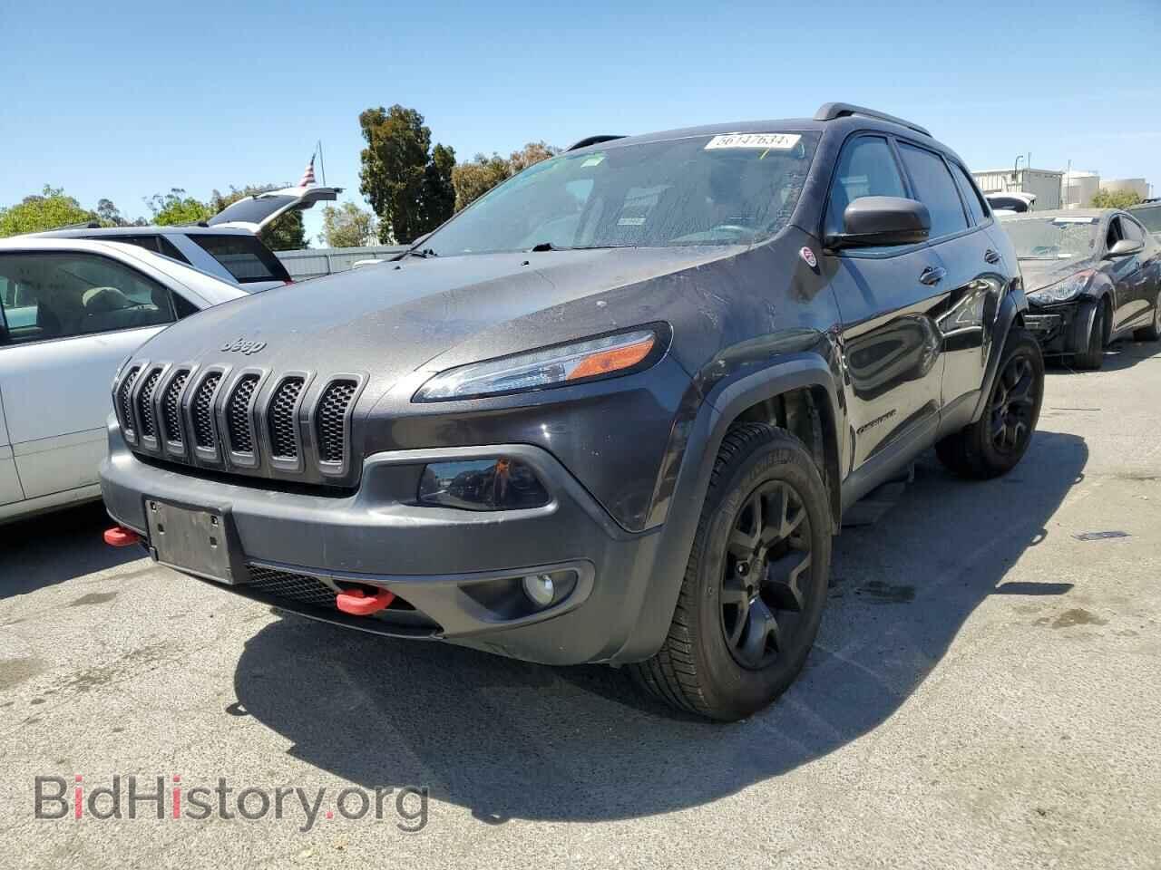 Фотография 1C4PJMBS8FW524360 - JEEP CHEROKEE 2015