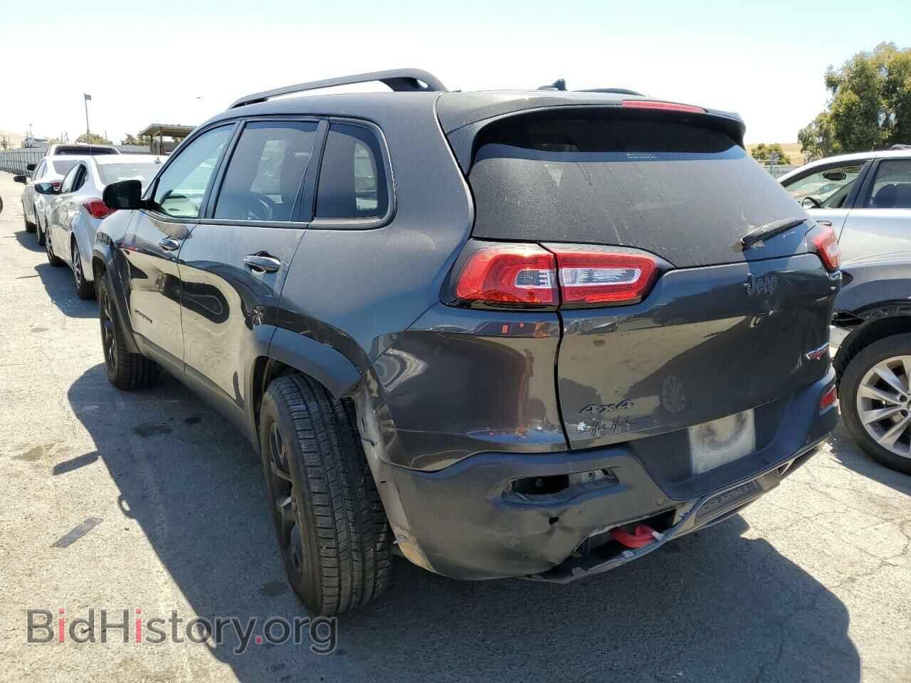 2015 JEEP CHEROKEE - VIN: 1C4PJMBS8FW524360 - Фото 2