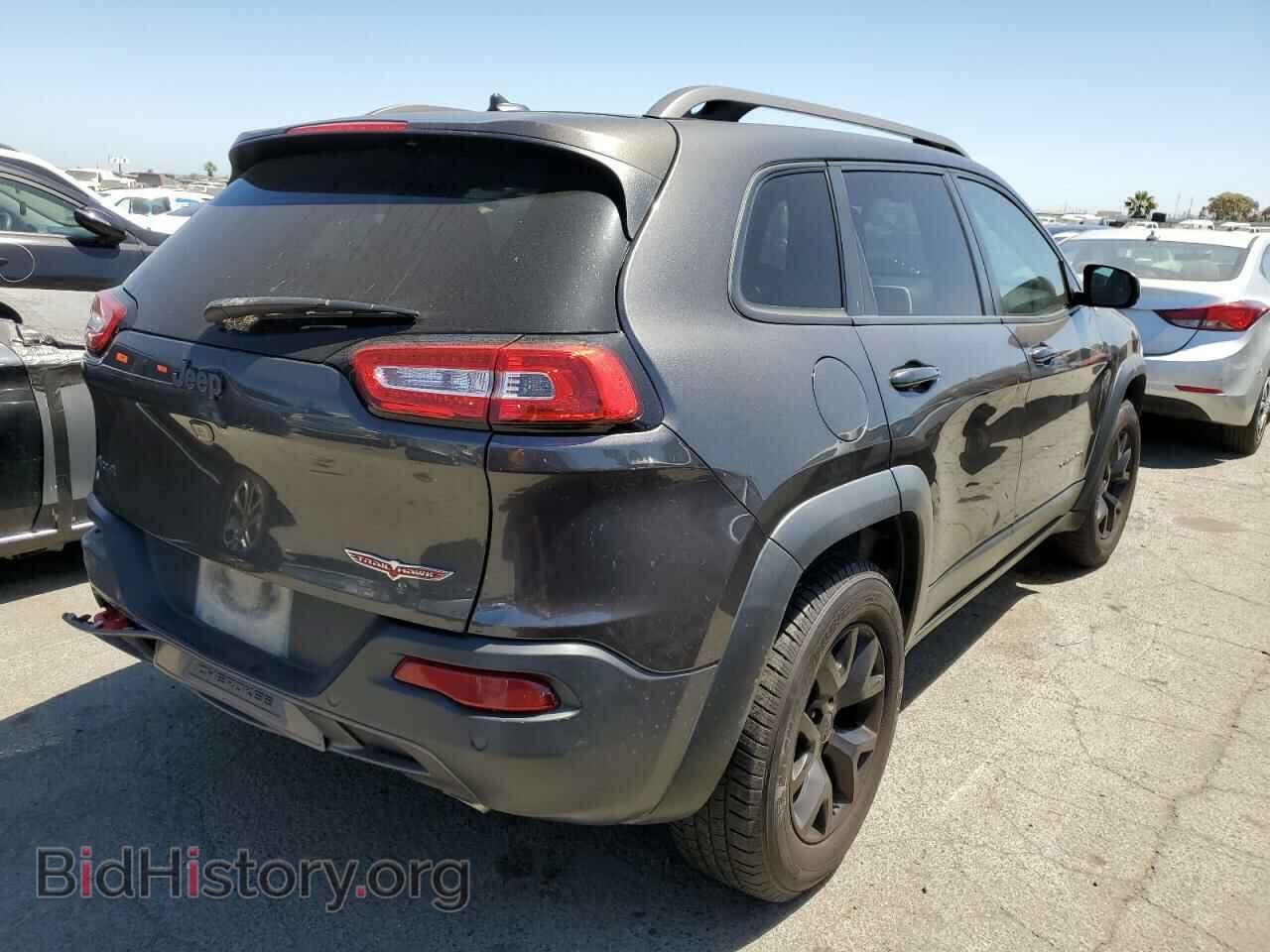 2015 JEEP CHEROKEE - VIN: 1C4PJMBS8FW524360 - Фото 3