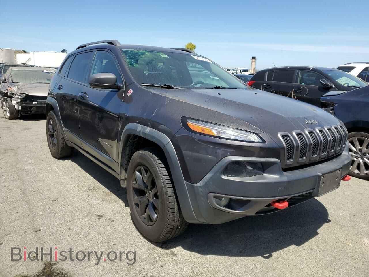2015 JEEP CHEROKEE - VIN: 1C4PJMBS8FW524360 - Фото 4