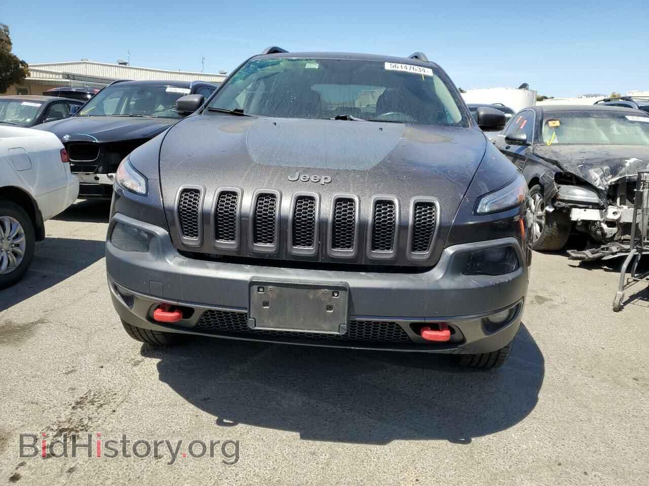 2015 JEEP CHEROKEE - VIN: 1C4PJMBS8FW524360 - Фото 5
