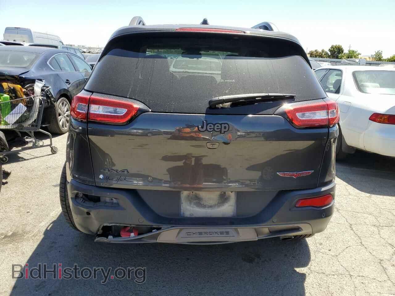 2015 JEEP CHEROKEE - VIN: 1C4PJMBS8FW524360 - Фото 6