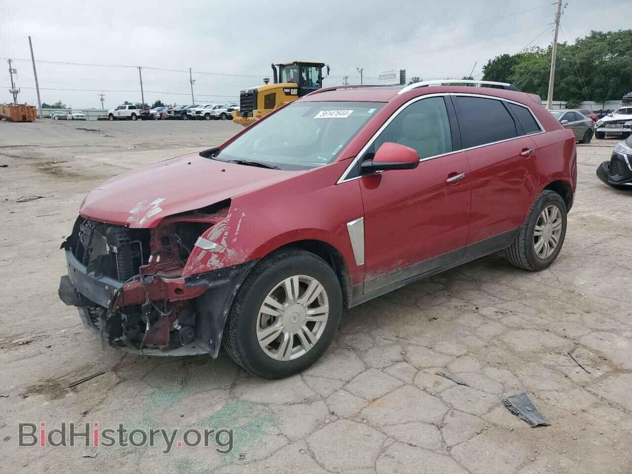 Фотография 3GYFNBE36ES537282 - CADILLAC SRX 2014