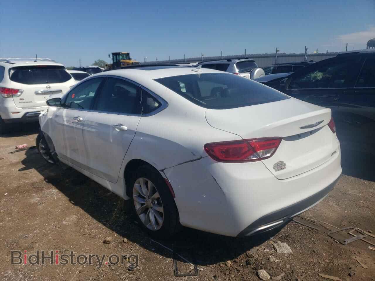 2015 CHRYSLER 200 - VIN: 1C3CCCCG6FN690562 - Фото 2