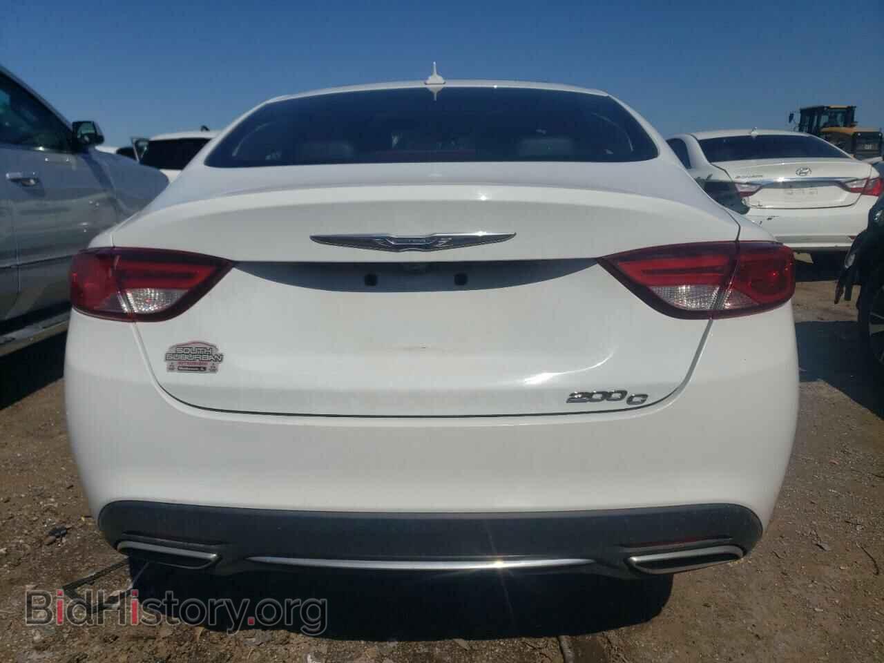 2015 CHRYSLER 200 - VIN: 1C3CCCCG6FN690562 - Фото 6