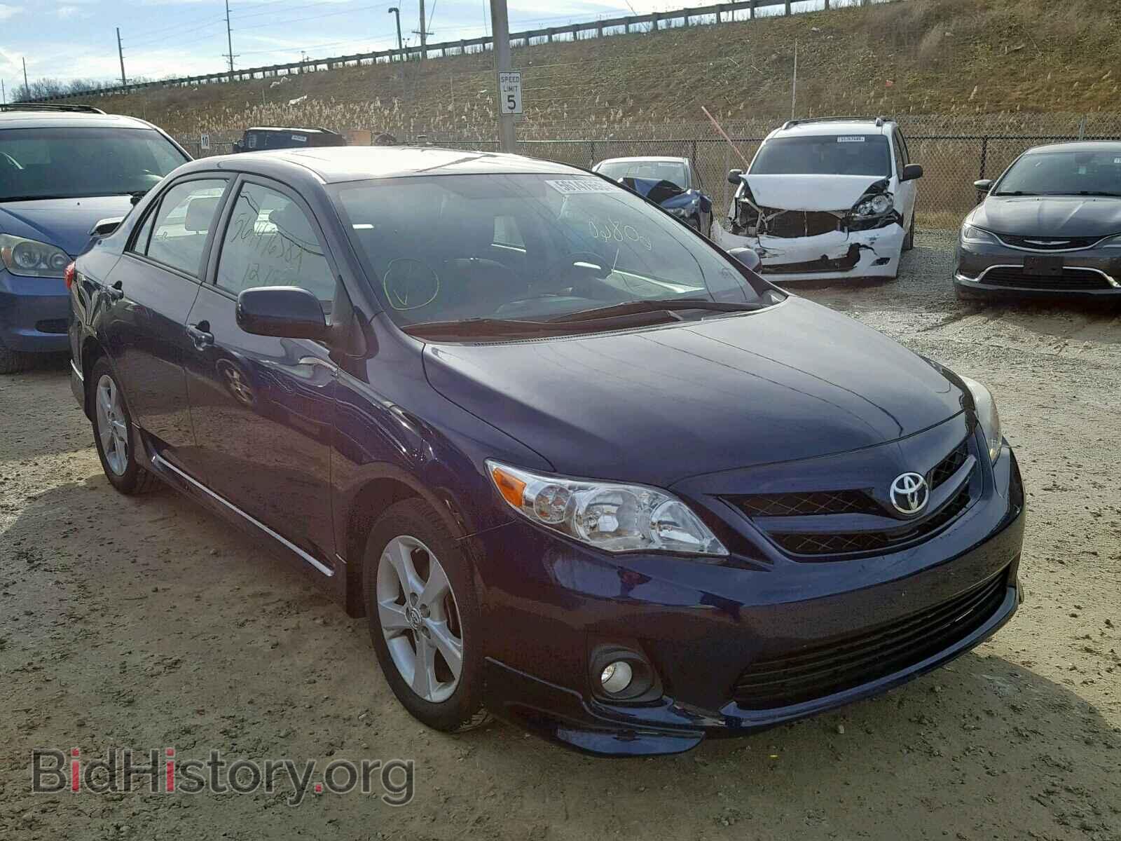 Фотография 2T1BU4EE9BC677758 - TOYOTA COROLLA BA 2011