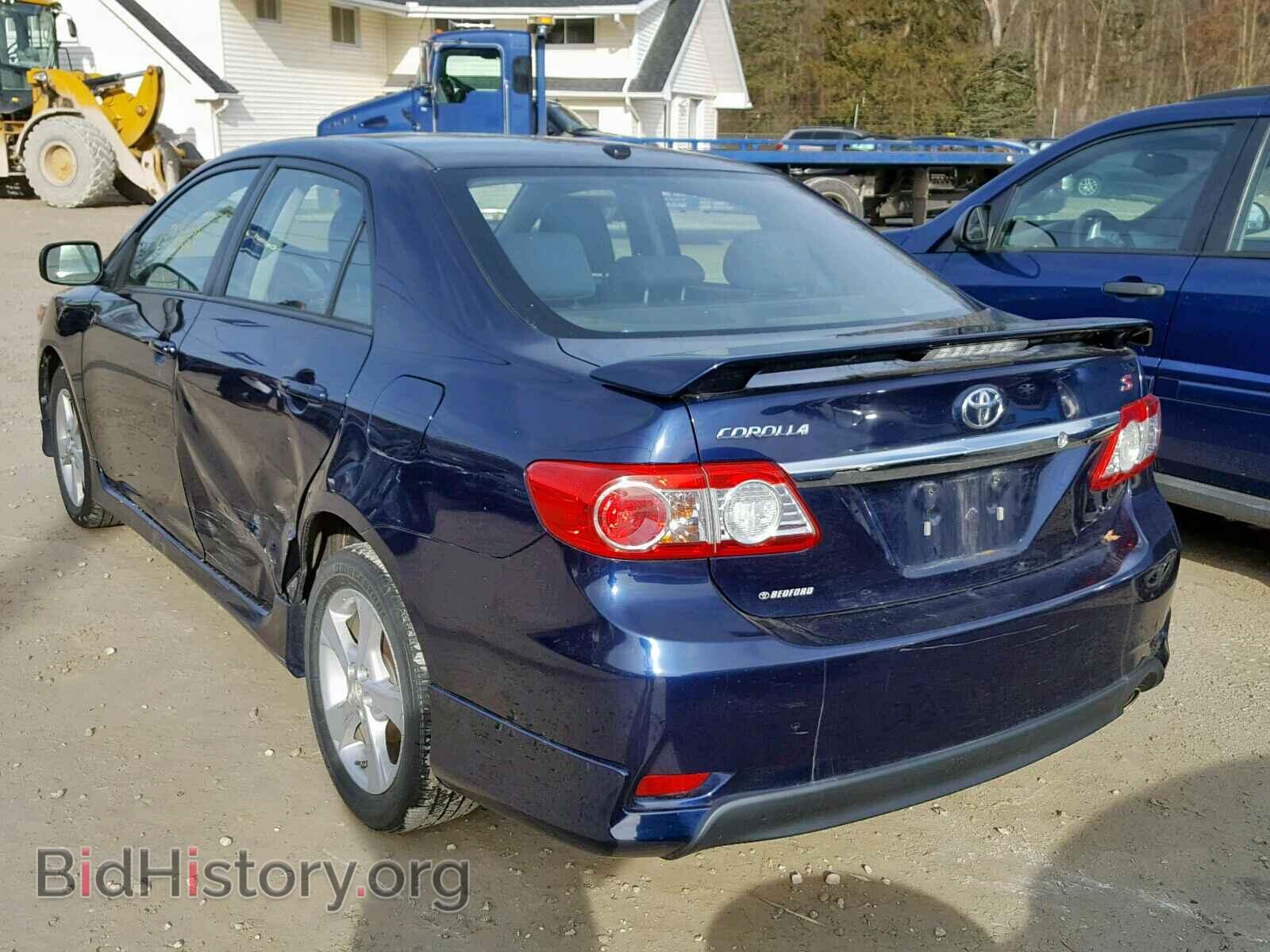 2011 TOYOTA COROLLA BA - VIN: 2T1BU4EE9BC677758 - Фото 3