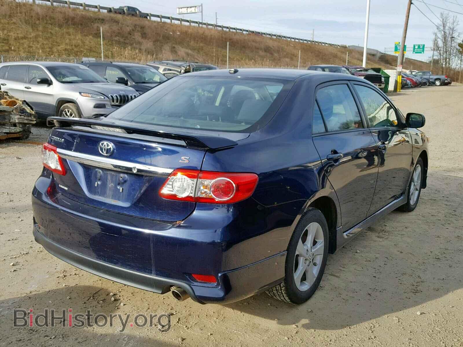 2011 TOYOTA COROLLA BA - VIN: 2T1BU4EE9BC677758 - Фото 4