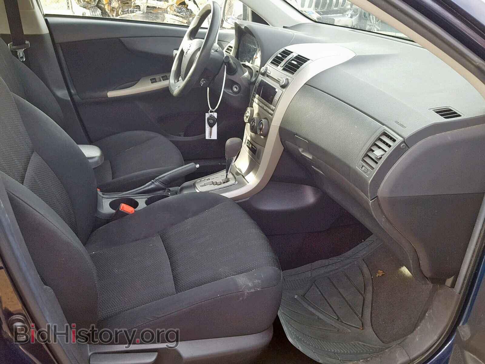 2011 TOYOTA COROLLA BA - VIN: 2T1BU4EE9BC677758 - Фото 5