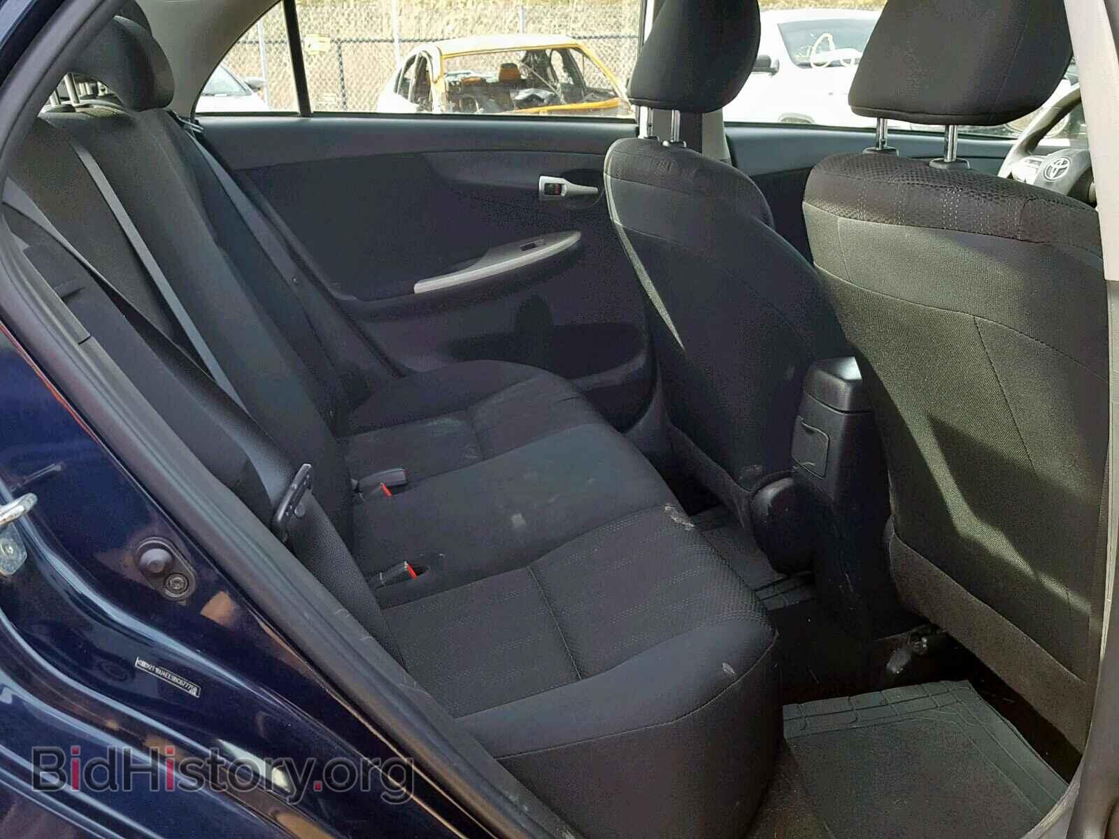 2011 TOYOTA COROLLA BA - VIN: 2T1BU4EE9BC677758 - Фото 6