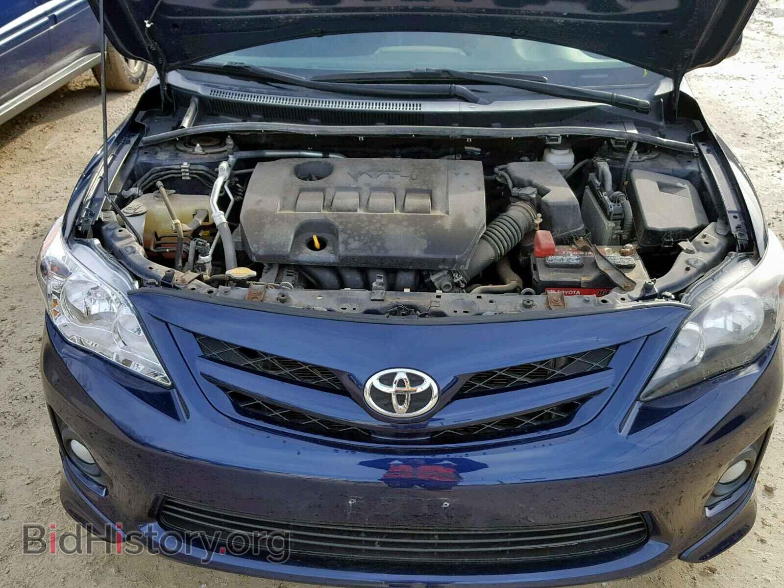 2011 TOYOTA COROLLA BA - VIN: 2T1BU4EE9BC677758 - Фото 7