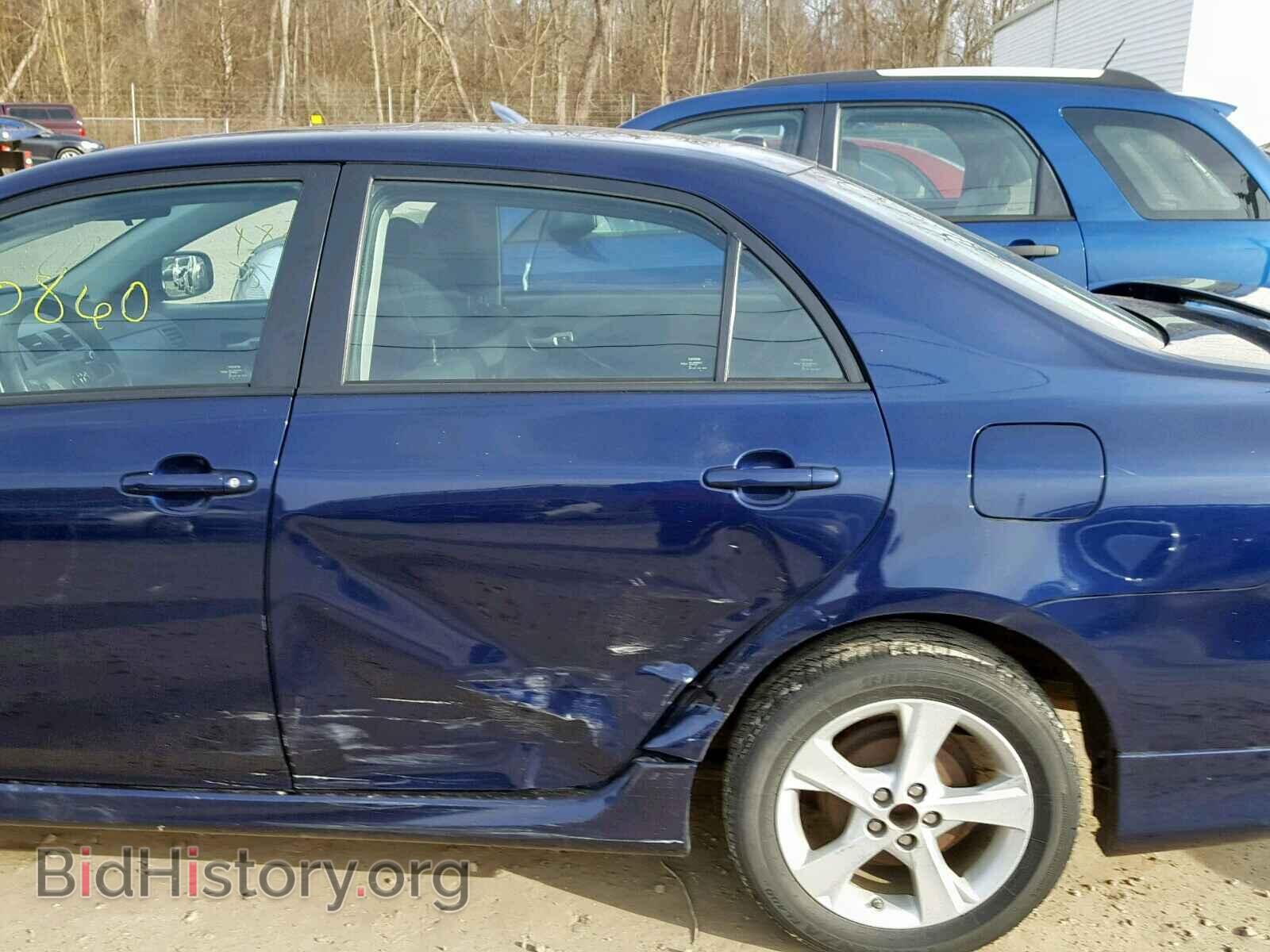 2011 TOYOTA COROLLA BA - VIN: 2T1BU4EE9BC677758 - Фото 9