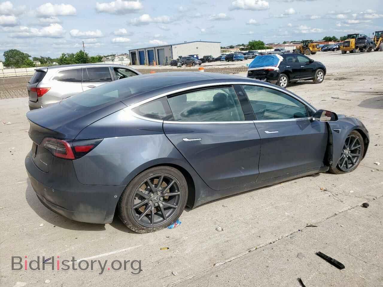 2020 TESLA MODEL 3 - VIN: 5YJ3E1EB3LF734880 - Фото 3