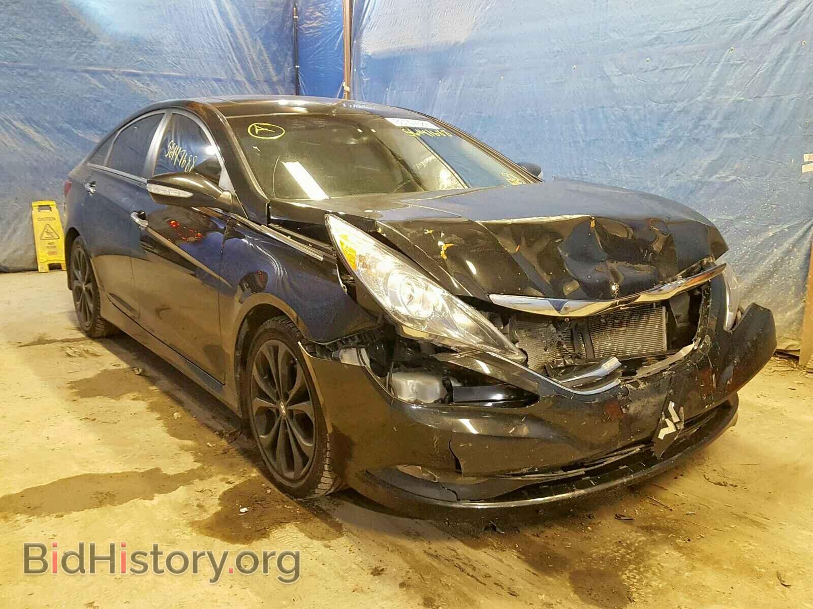 Фотография 5NPEC4AC6EH853994 - HYUNDAI SONATA 2014
