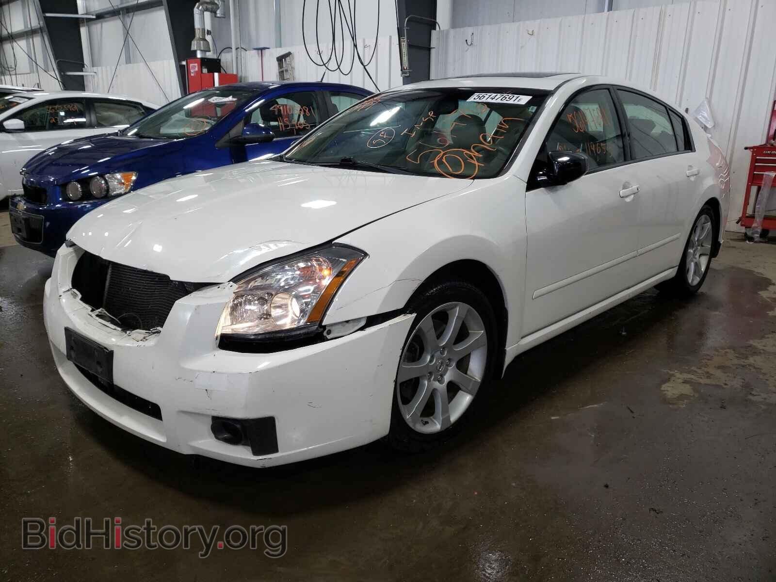 2007 NISSAN MAXIMA - VIN: 1N4BA41E97C863093 - Фото 2