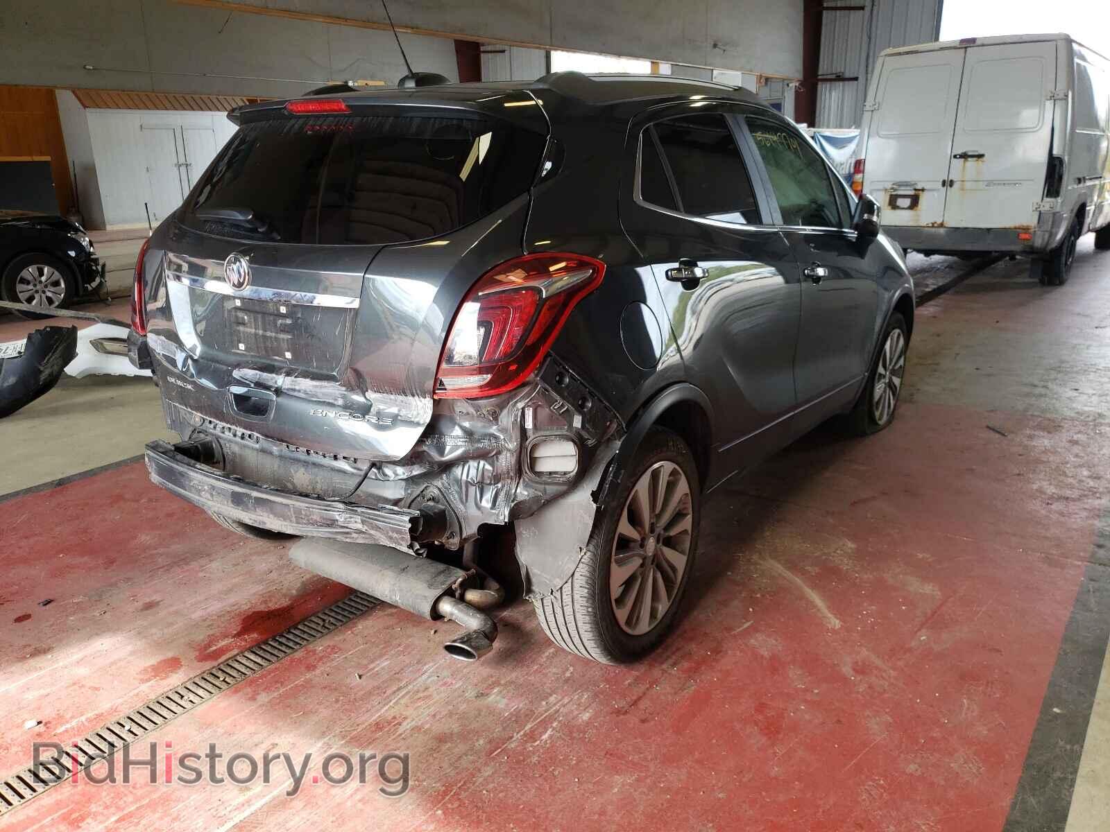 2017 BUICK ENCORE - VIN: KL4CJASB8HB253706 - Photo 4