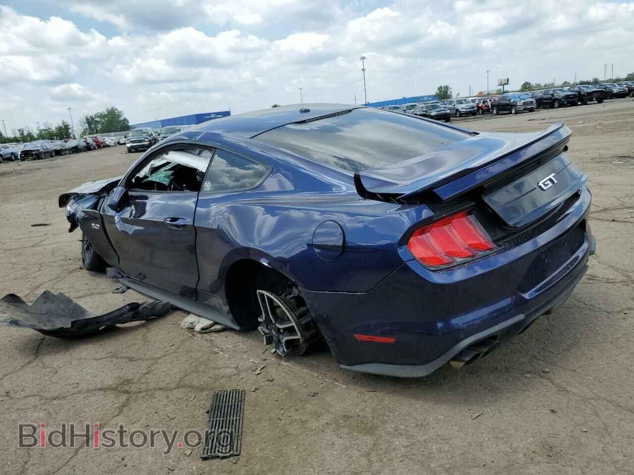 2019 FORD MUSTANG - VIN: 1FA6P8CF5K5185338 - Фото 2