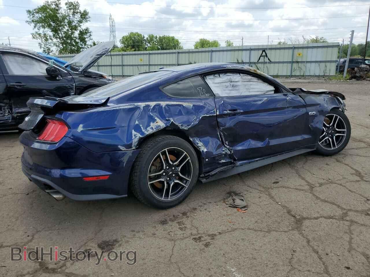 2019 FORD MUSTANG - VIN: 1FA6P8CF5K5185338 - Фото 3