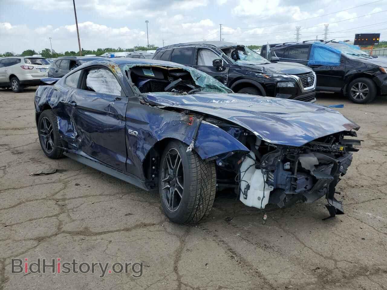 2019 FORD MUSTANG - VIN: 1FA6P8CF5K5185338 - Фото 4