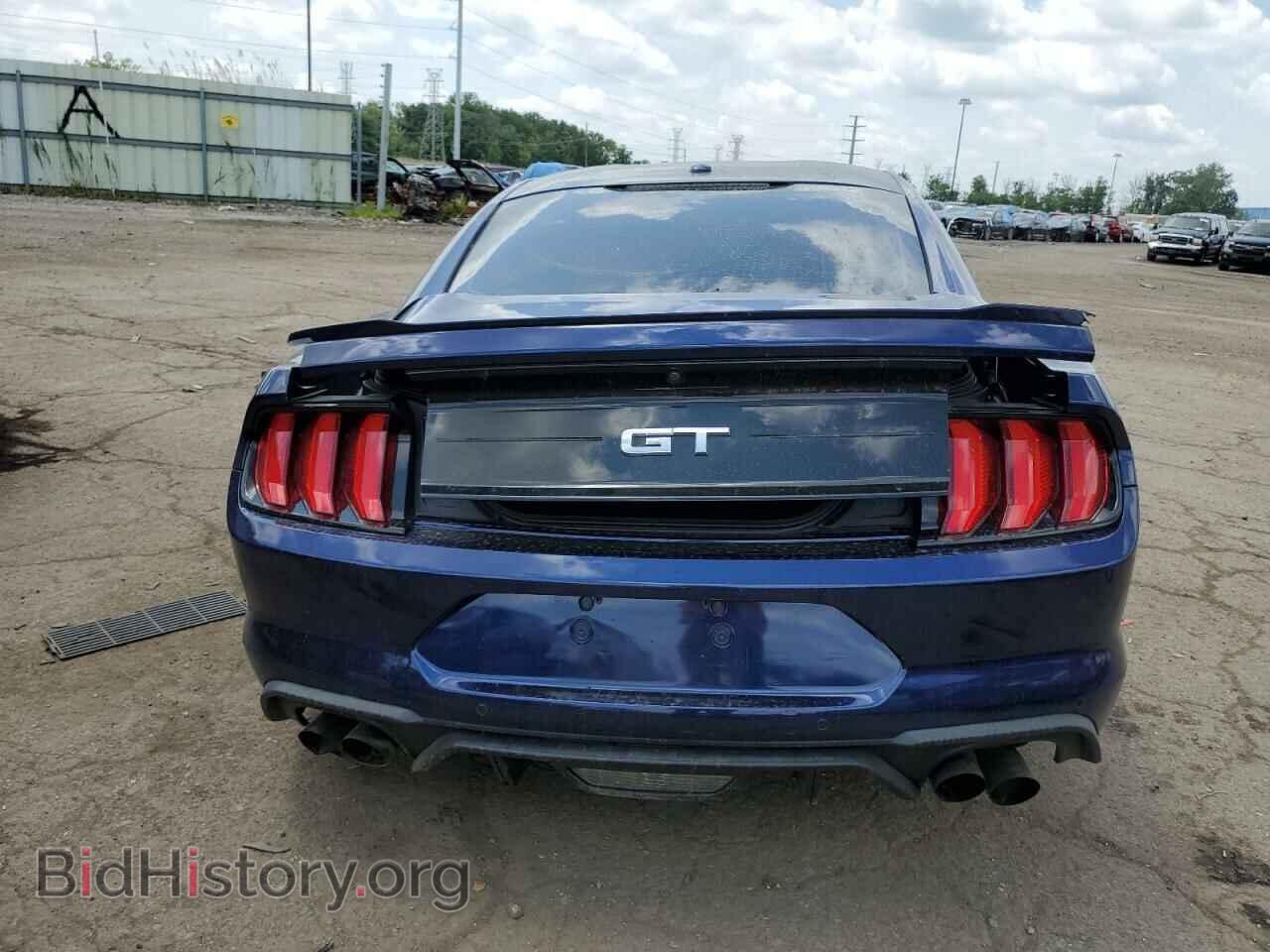 2019 FORD MUSTANG - VIN: 1FA6P8CF5K5185338 - Фото 6