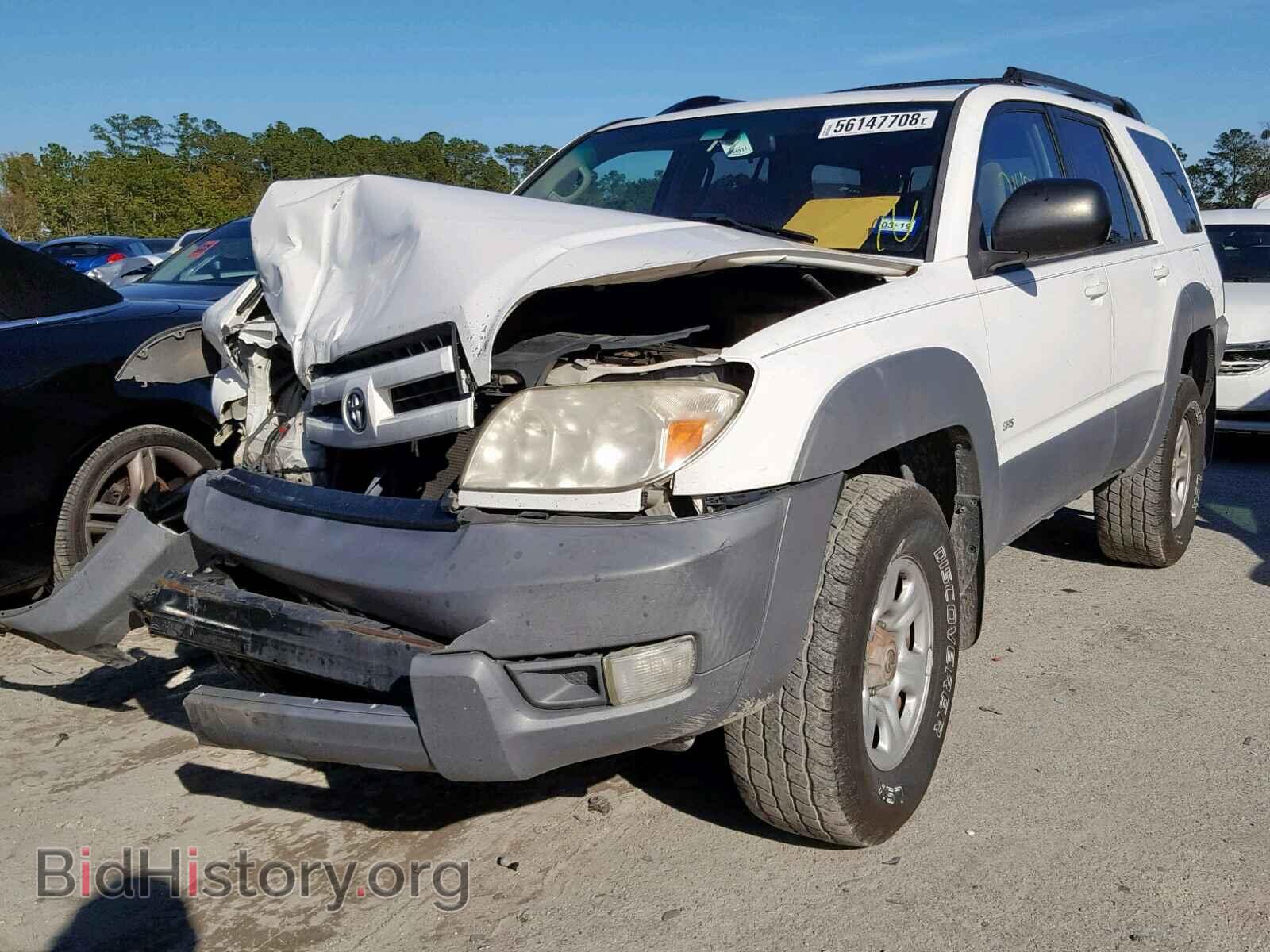 2003 TOYOTA 4RUNNER SR - VIN: JTEZU14R830004968 - Фото 2