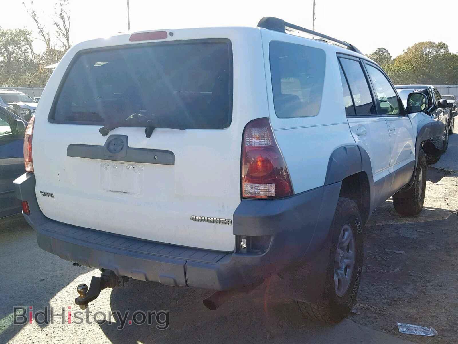 2003 TOYOTA 4RUNNER SR - VIN: JTEZU14R830004968 - Фото 4