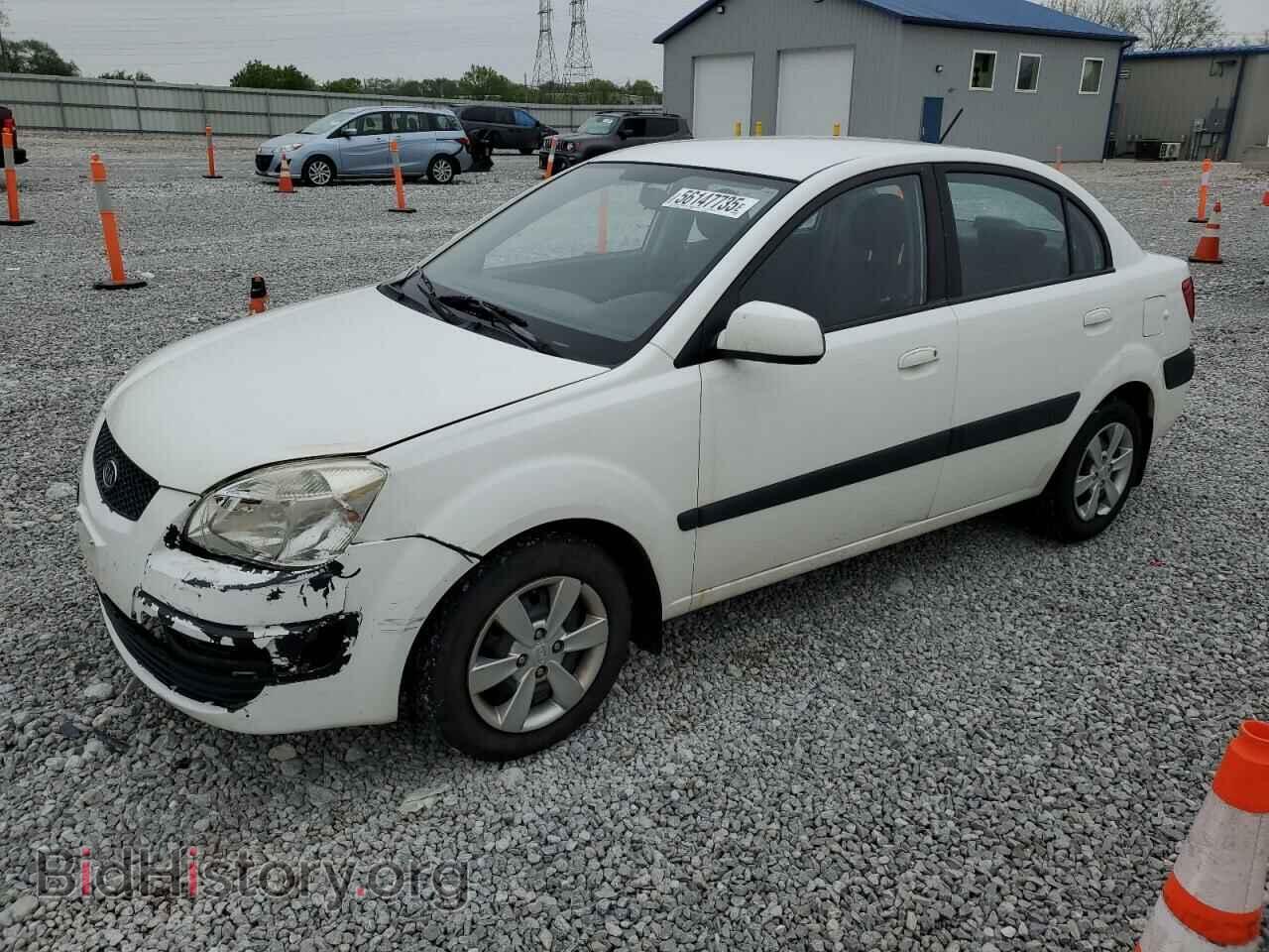 Фотография KNADE223396533117 - KIA RIO 2009