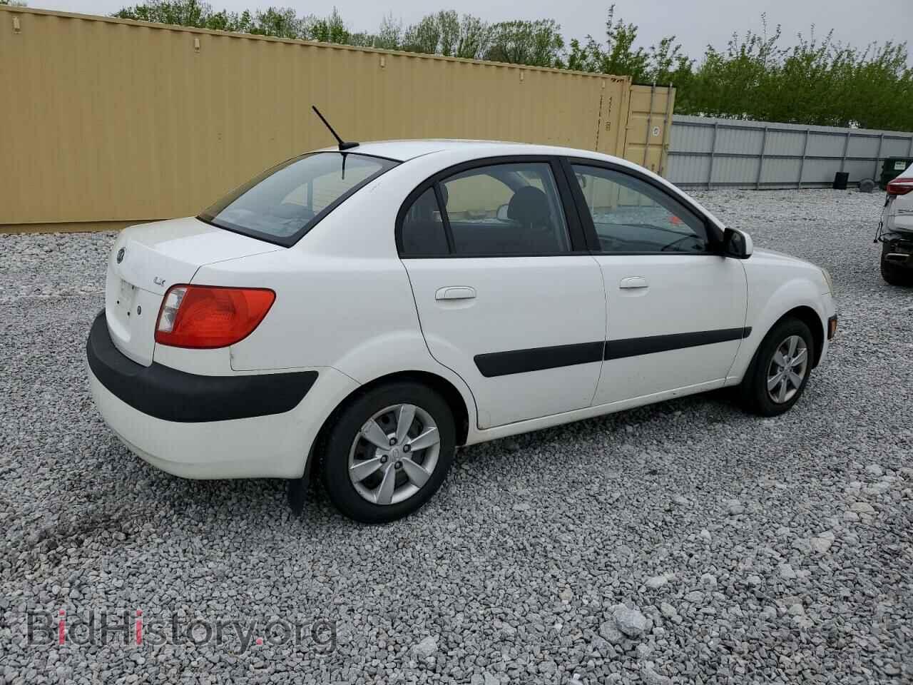 2009 KIA RIO - VIN: KNADE223396533117 - Фото 3