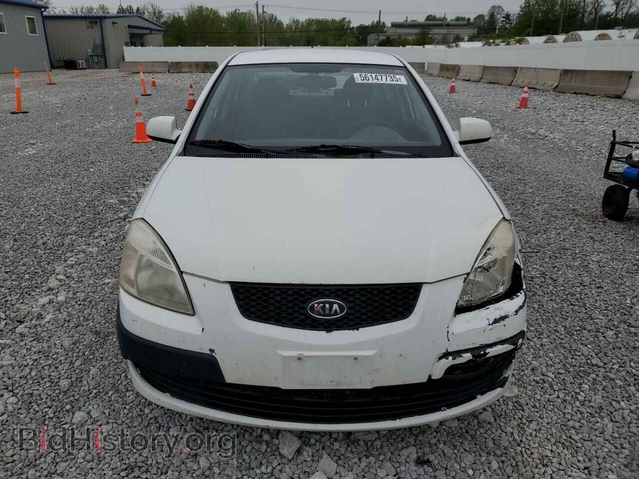 2009 KIA RIO - VIN: KNADE223396533117 - Фото 5