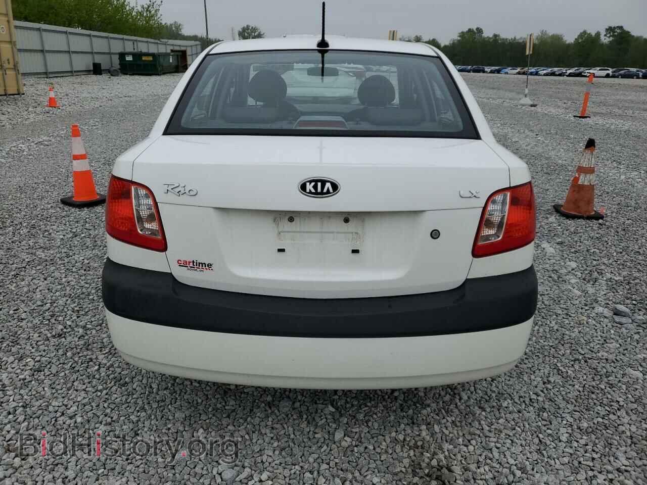 2009 KIA RIO - VIN: KNADE223396533117 - Фото 6