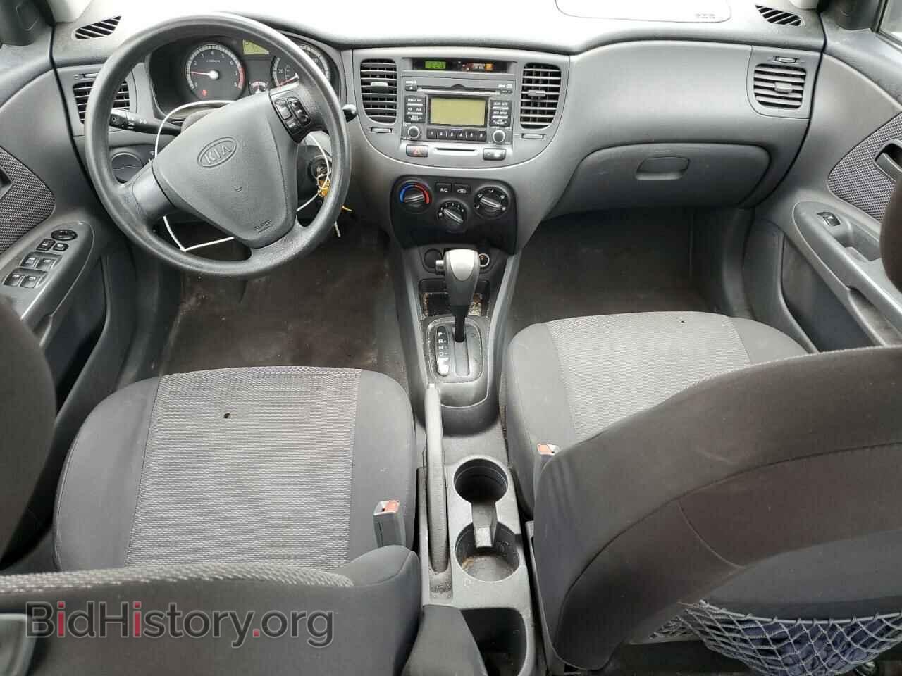 2009 KIA RIO - VIN: KNADE223396533117 - Фото 8