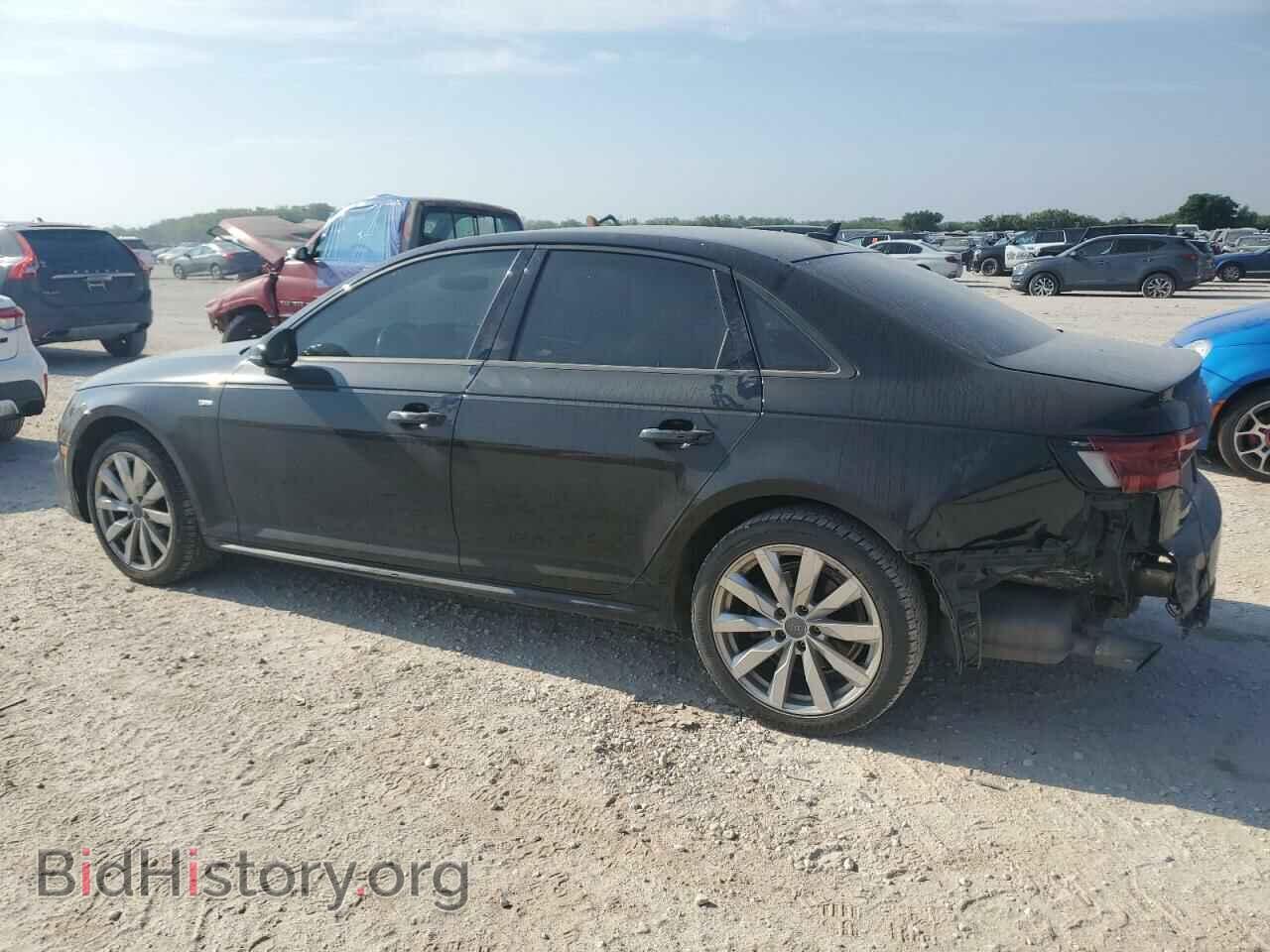 2018 AUDI A4 - VIN: WAUKMAF46JA107379 - Фото 2