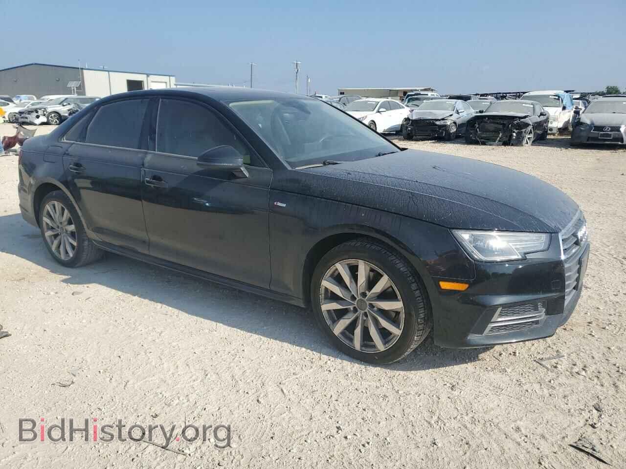 2018 AUDI A4 - VIN: WAUKMAF46JA107379 - Фото 4