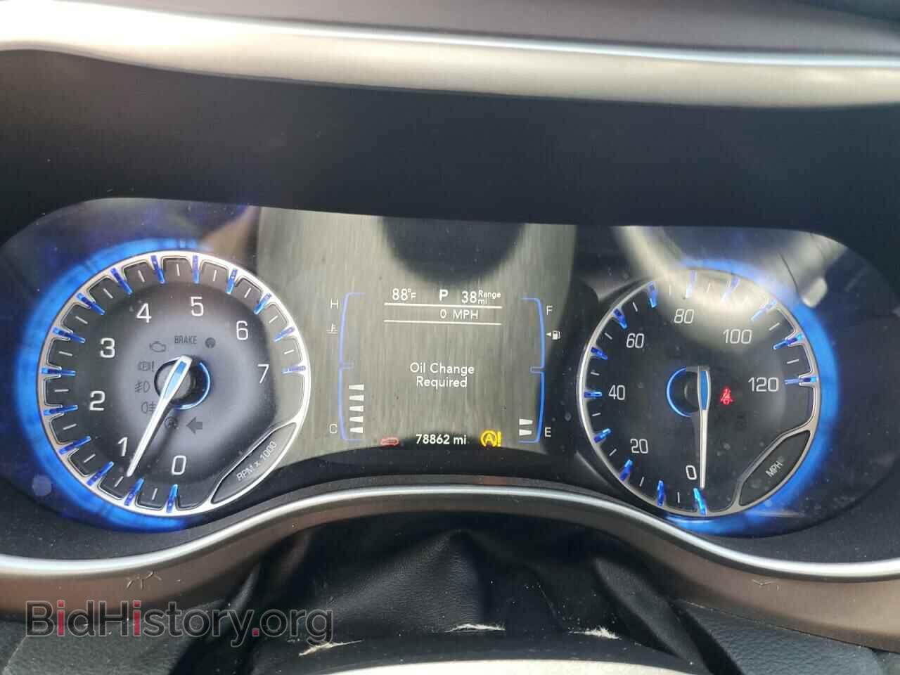 2019 CHRYSLER PACIFICA - VIN: 2C4RC1FG5KR706222 - Фото 9