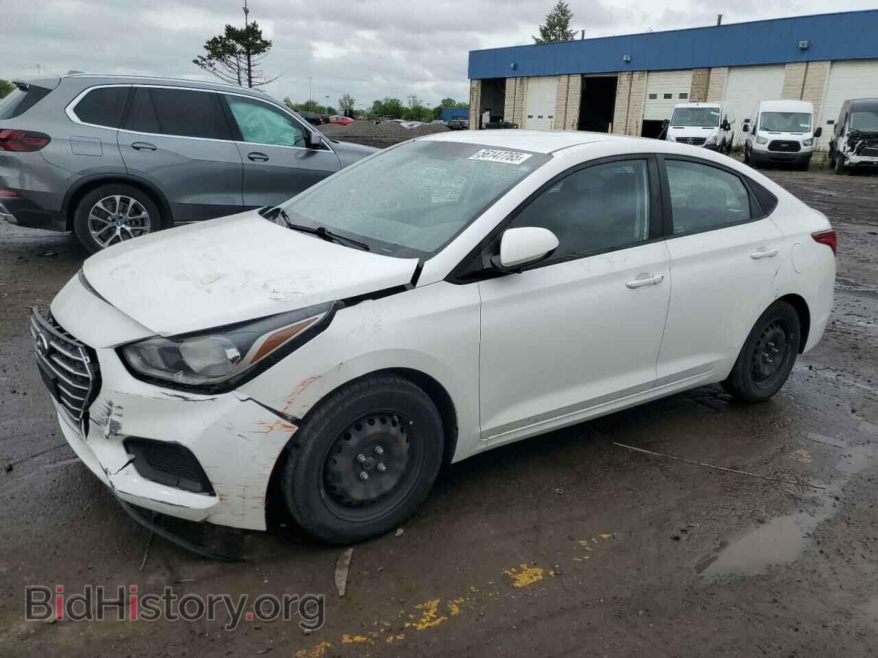 Photo 3KPC24A63LE108769 - HYUNDAI ACCENT 2020