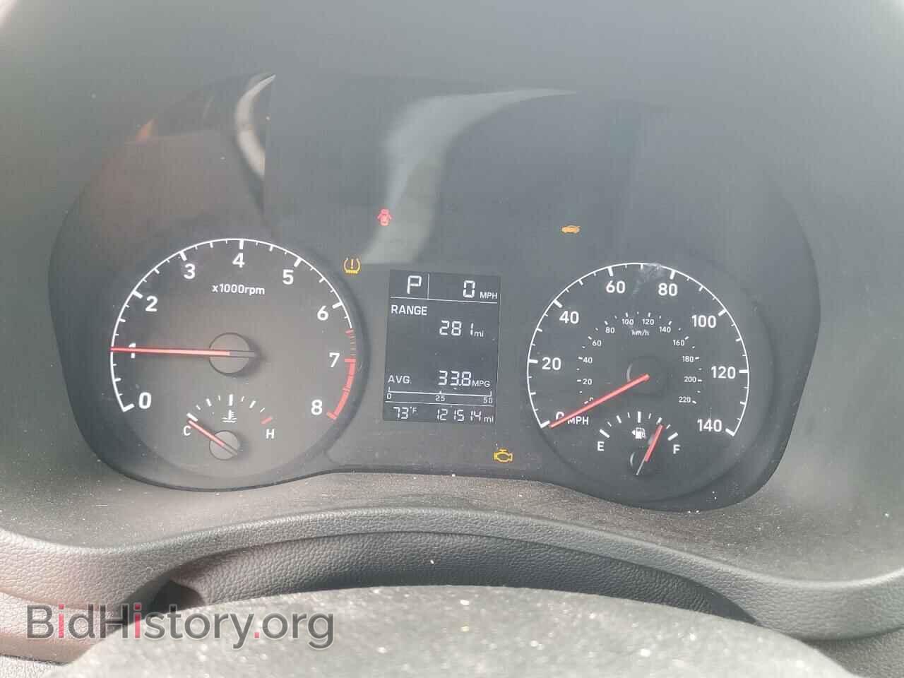 2020 HYUNDAI ACCENT - VIN: 3KPC24A63LE108769 - Фото 9
