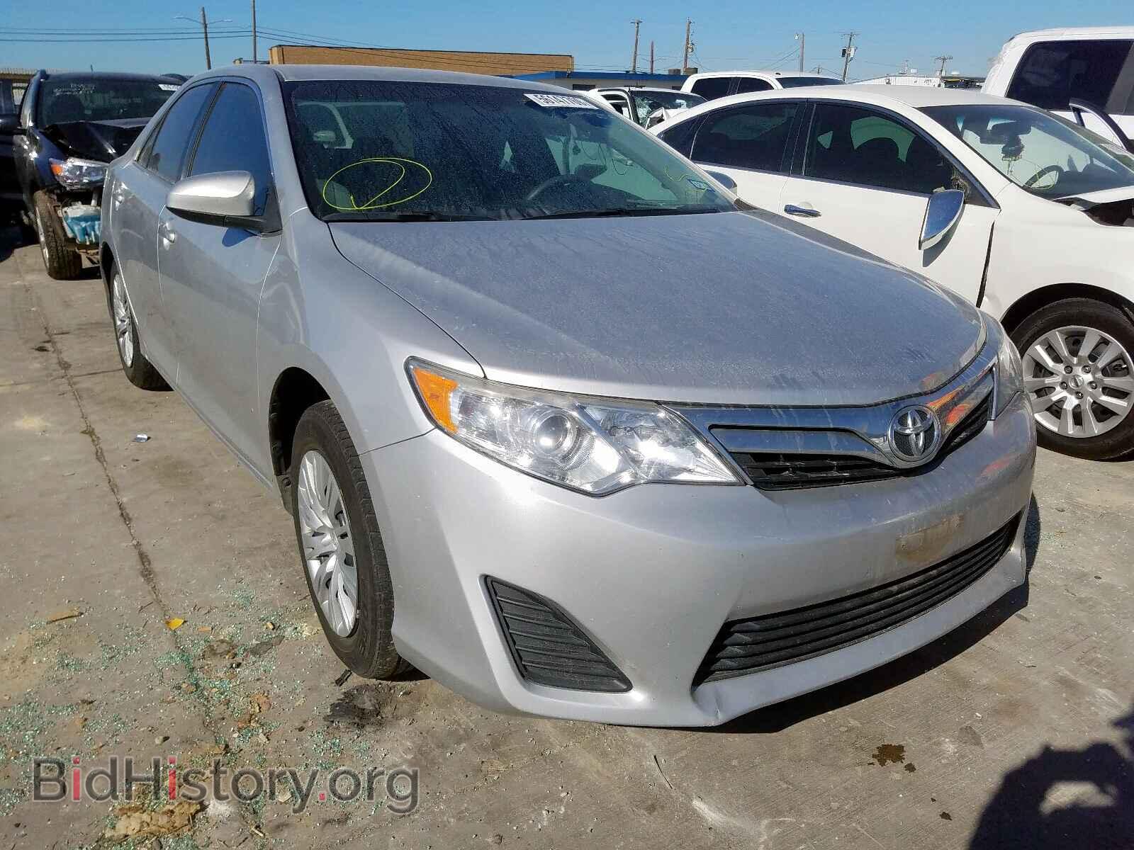 Photo 4T4BF1FKXCR269708 - TOYOTA CAMRY BASE 2012