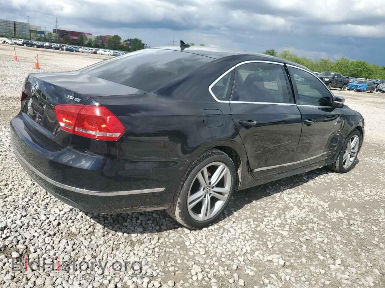 2015 VOLKSWAGEN PASSAT - VIN: 1VWBT7A39FC048604 - Фото 3