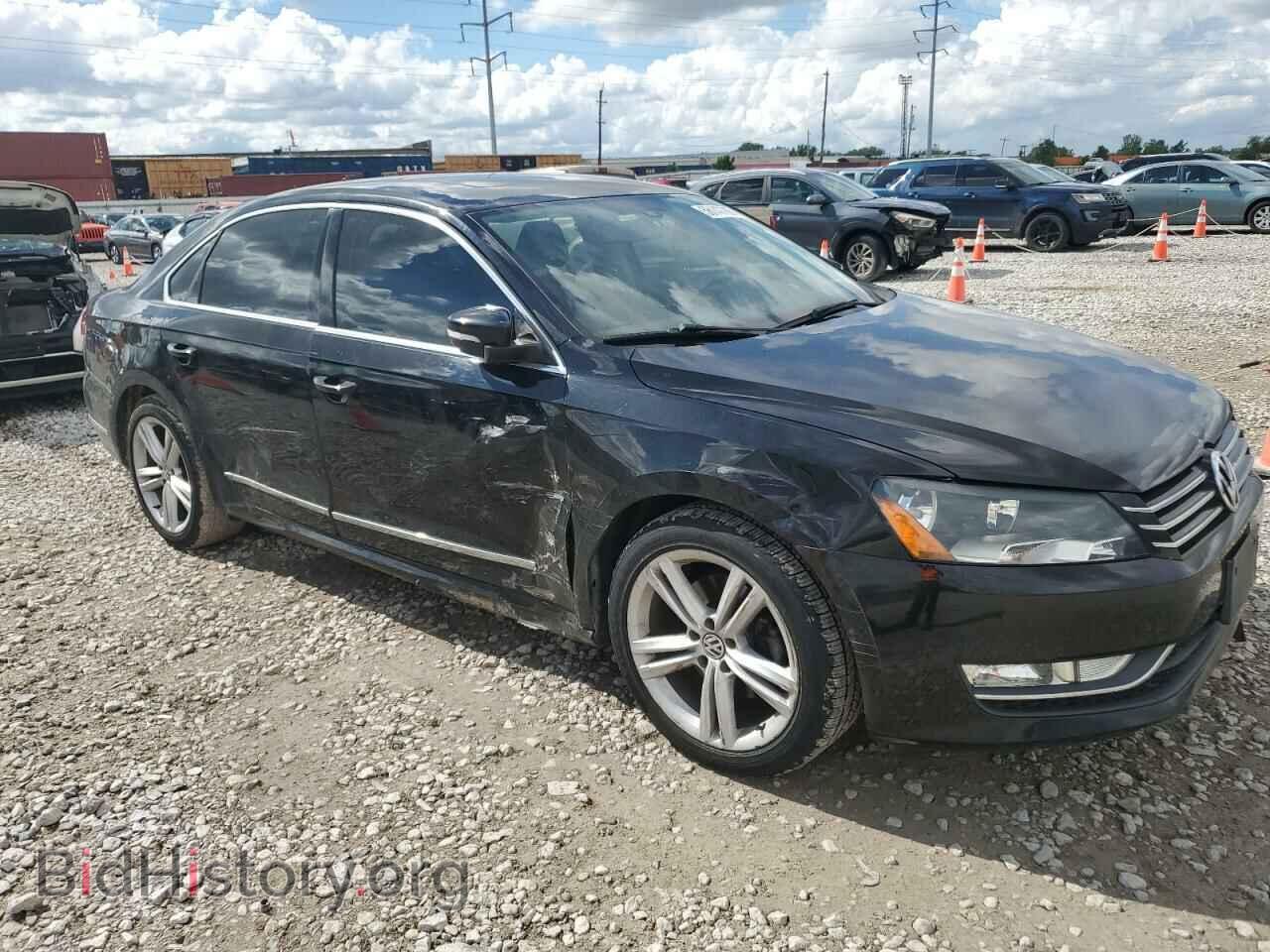 2015 VOLKSWAGEN PASSAT - VIN: 1VWBT7A39FC048604 - Фото 4
