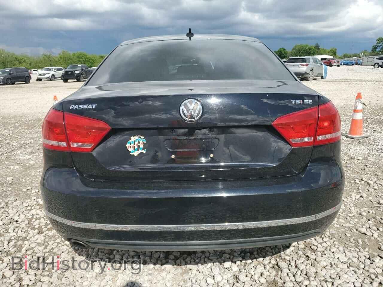 2015 VOLKSWAGEN PASSAT - VIN: 1VWBT7A39FC048604 - Фото 6