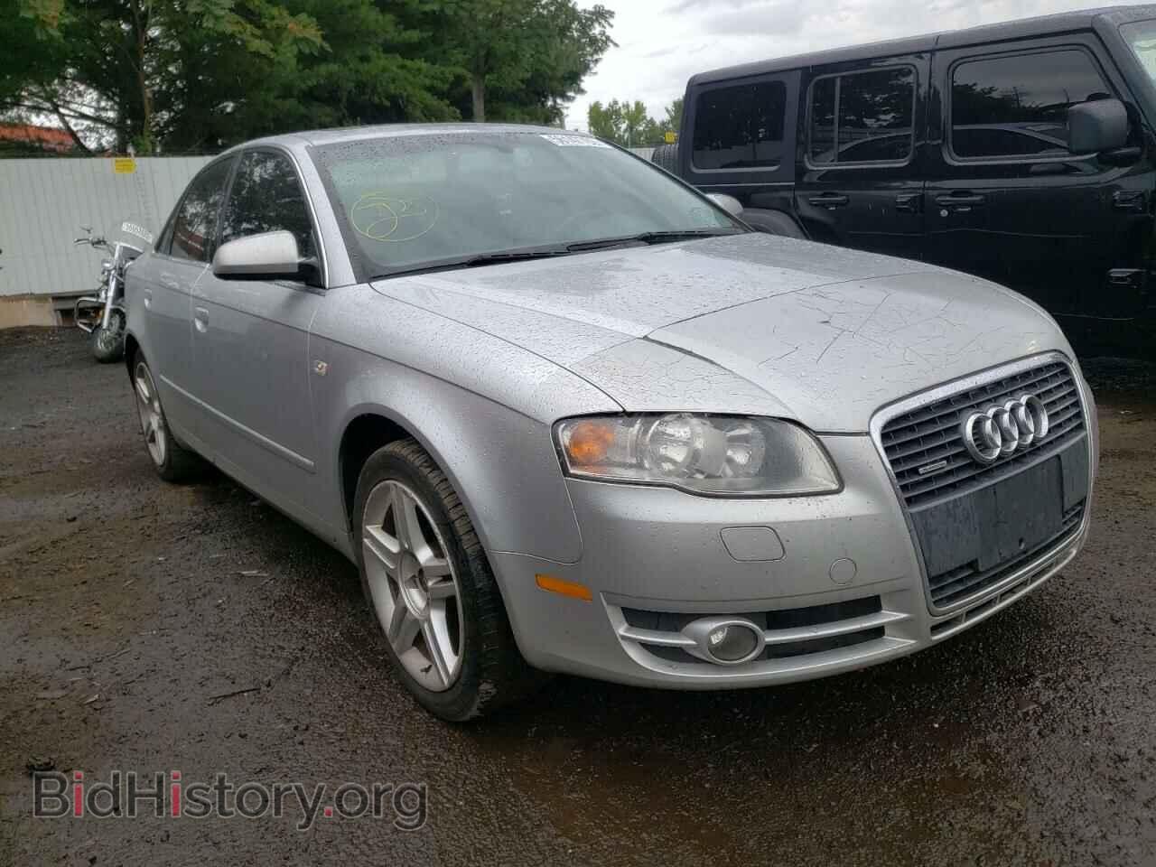 Фотография WAUDF78E46A157796 - AUDI A4 2006