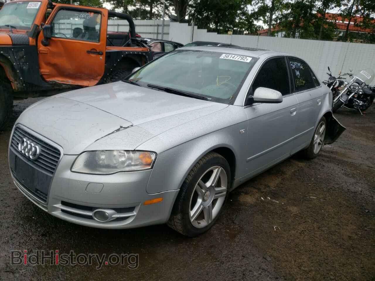 2006 AUDI A4 - VIN: WAUDF78E46A157796 - Фото 2