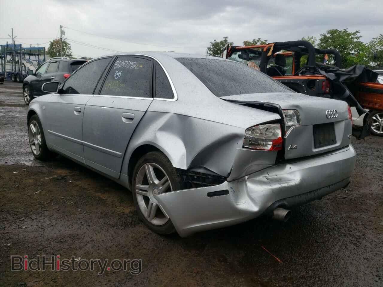 2006 AUDI A4 - VIN: WAUDF78E46A157796 - Фото 3