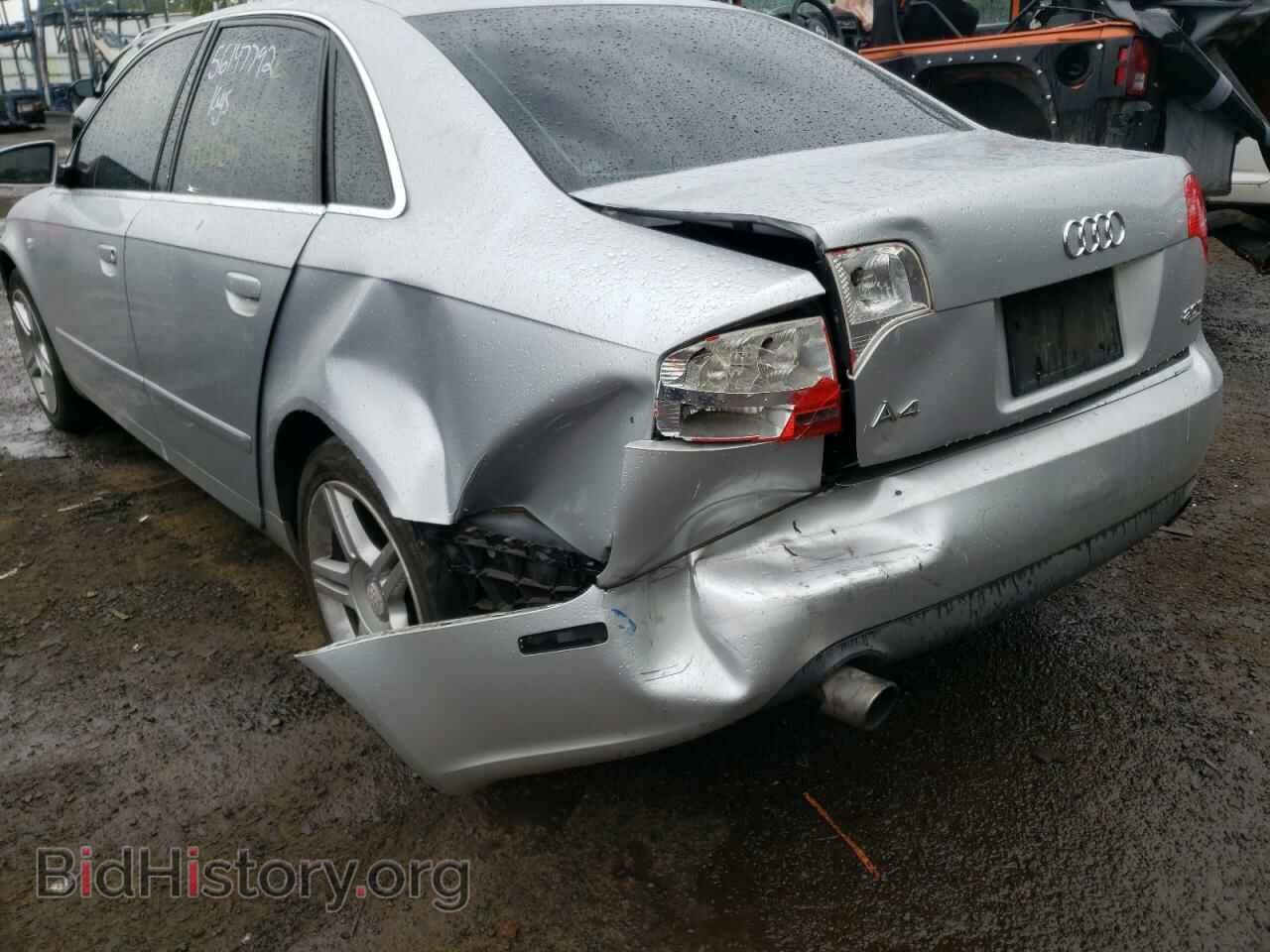2006 AUDI A4 - VIN: WAUDF78E46A157796 - Фото 9