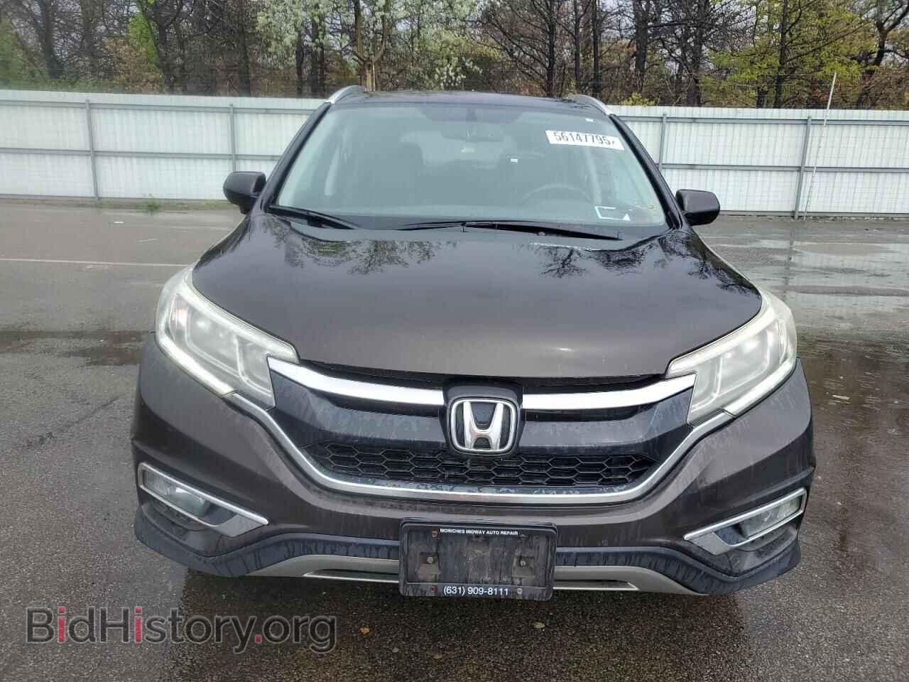 2015 HONDA CRV - VIN: 2HKRM4H79FH635086 - Фото 5